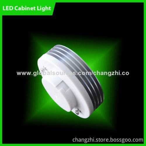 GX53 LED Light, 90-265V AC Voltage, 5W PowerNew
